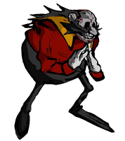 Bandado's current design for Sonic II Gaiden.