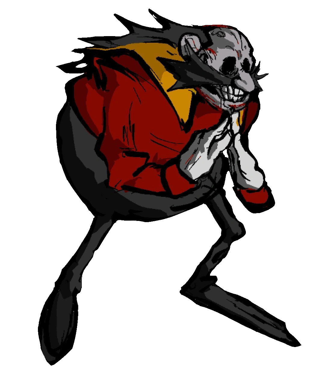 Exploring images in the style of selected image: [STARVED EGGMAN WHAT-]