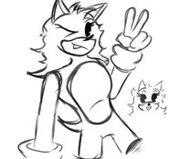 Stephanie fanart made by Divi on Duncachi's Discord server !