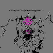 Deijo being kissed by Crazy Talisko (by Errordream4910 on twitter)