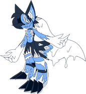 What they look like after absorbing many souls and negativity