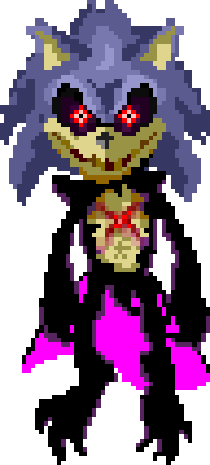 Lord x head render pixel art