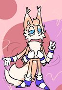 Zanie, Wacky's version of Tails.