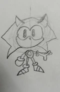 HE'S JUST A LIL GUY!.jpg (785 KB) Physical art for Saisho