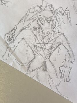 Beast form (WIP)