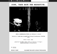 PanelOne.jpg (440 KB) Non-Existent's erasure of Homestuck, referenced by this page on the "beware the omen" website.