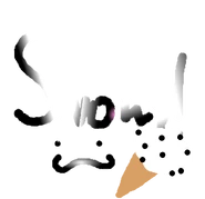 Snowy!.png (60 KB) Older Snowy name render