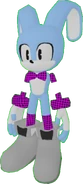 Rapid.png (191 KB) Swift's version of Prototype Sonic (The Rabbit), Rapid the Hare.