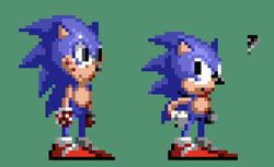 Saneko🍪 on X: 05 - ??? - Sonic 1 ( Ending Screen ) a sprite style! didn't  expect that, did you? #SonicTheHedgehog #ArtistOnTwitter   / X