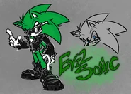 Scourge in Suppression Squad Gear