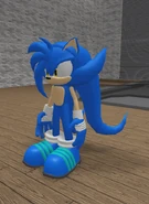 An Outdated D-Sides Design for Frost, prior to the green coloring.