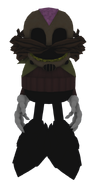 Kyle, the 3rd victim of Diarkis. (Classic Eggman design this is based on created by TheDeathEggRobotFan)