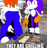 Who brought these mf's to the cookout??