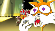Tails loses his marbles after their defeat