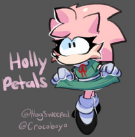 Holly Petals (Hoggified Amy)