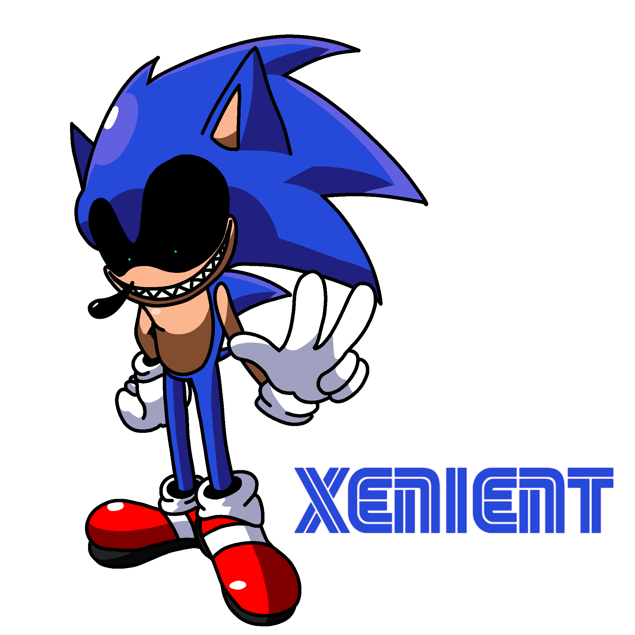 NoContent on X: @SONlCDOTEXE many thanks sonic.exe here's