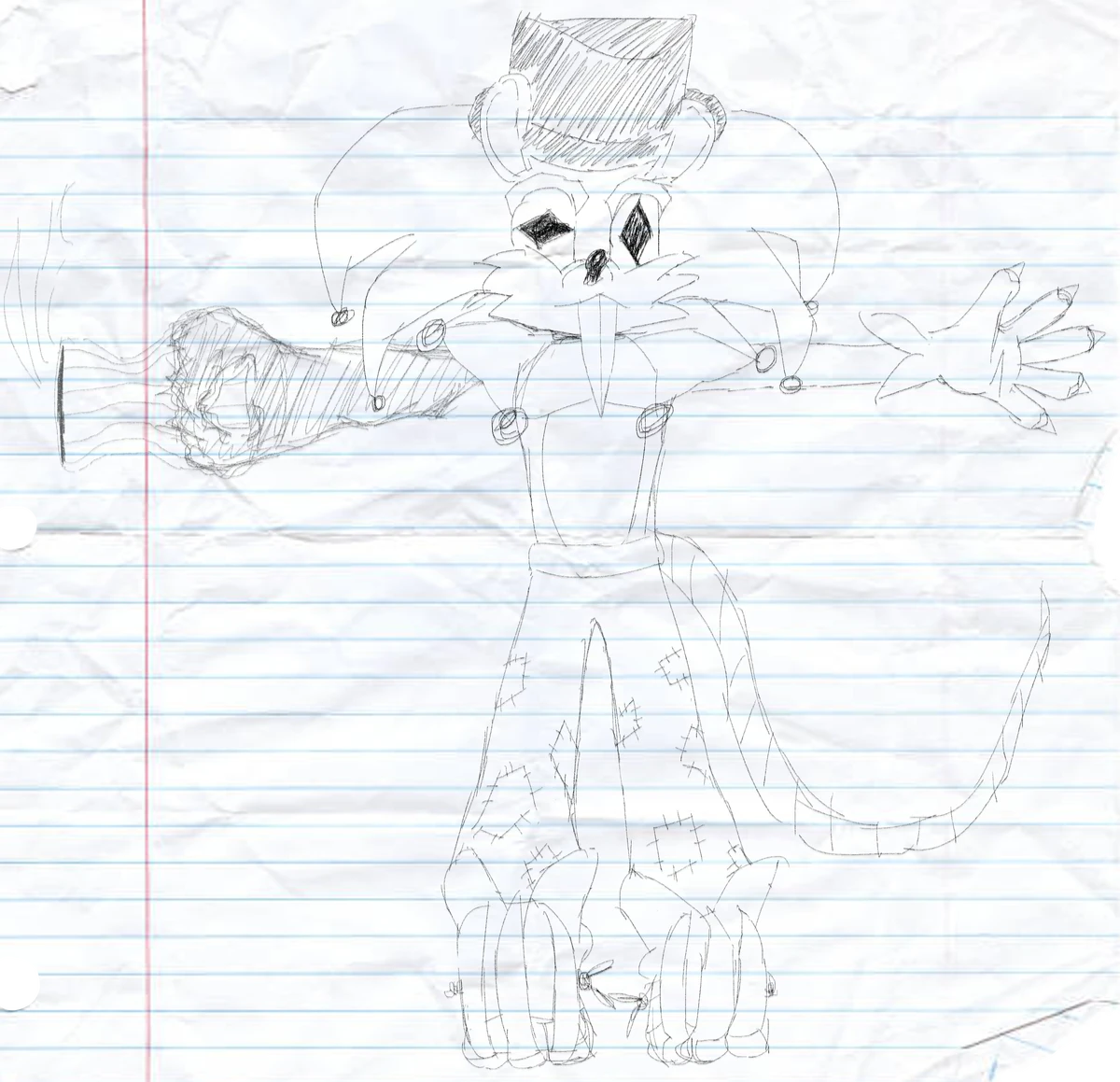 Eternal Ratticus | The Sonic Oddities Wiki | Fandom