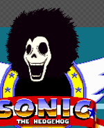 WIP of The First being on the Title Screen (Non-canon).