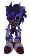 The second form taken on by the Everlasting during his 'Redux Arc' when he saw potential in a certain rhythm game... (Based on FNF Xenophanes.)