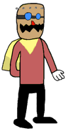 Boltbrain.png (21 KB) Swift's version of Dr. Eggman, Professor Otto "Boltbrain" Matrix.