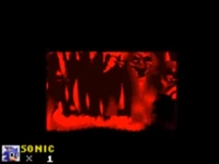 Level closes in, Sonic dies shortly after