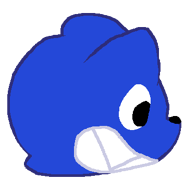 Sideways Rocket.png (8 KB) Sideways, showing he has a snout