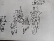 Theophilus birthday! ft. Overwritten