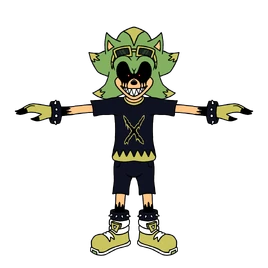 TyrantX | The Sonic Oddities Wiki | Fandom