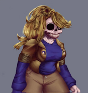 Ditto but corpse-like