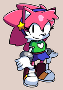 Old render of Rosy