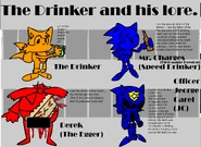 The Drinker's first lore page.