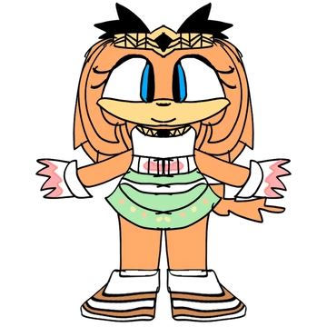 Tiara様 Tiara | The Sonic Oddities Wiki | Fandom