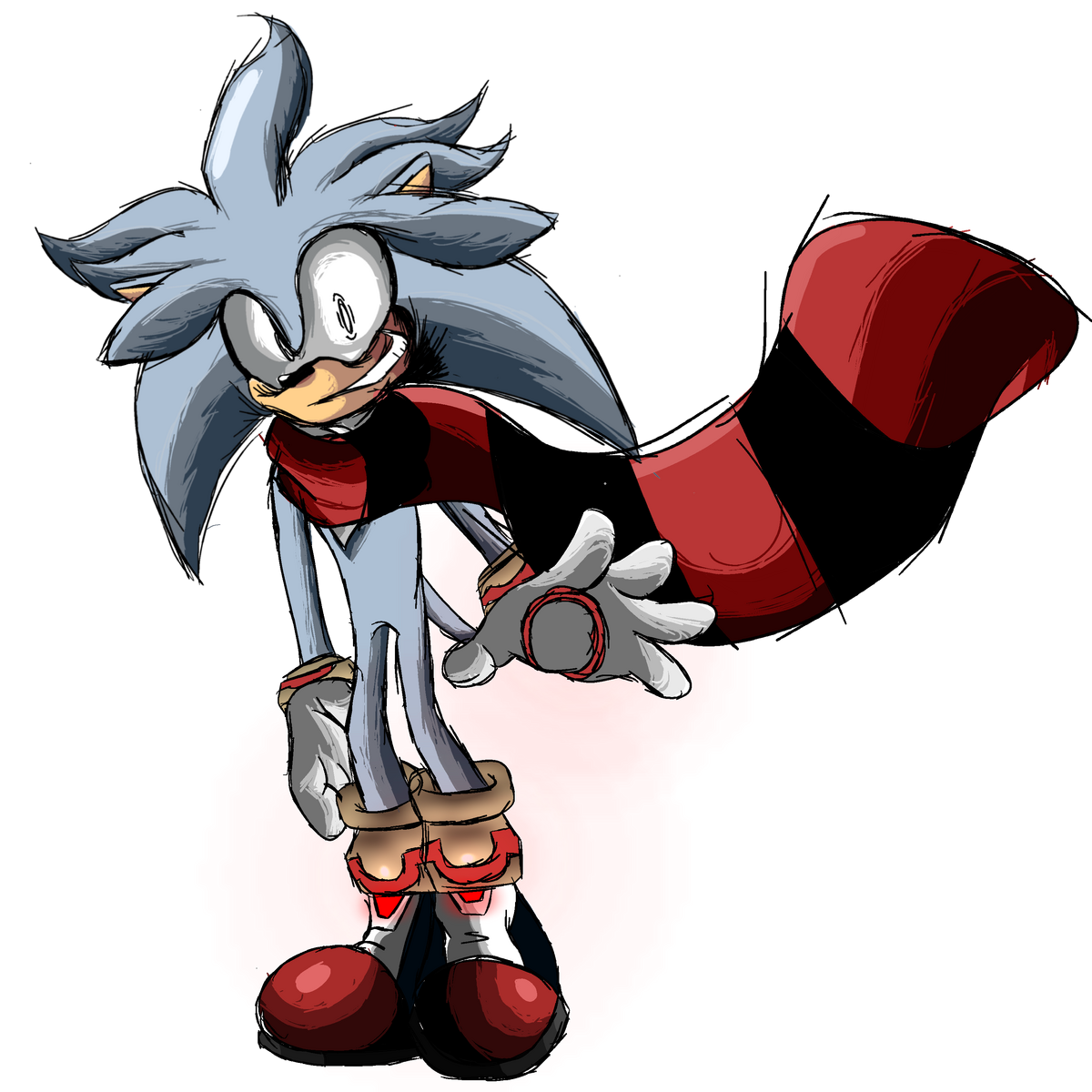 Silver.OSX | CONTINUED: The Sonic Oddities Wiki | Fandom