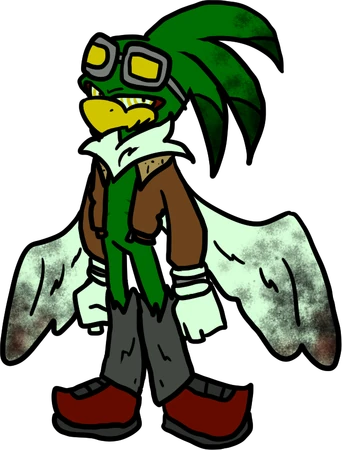 Overdrive (Echo) | CONTINUED: The Sonic Oddities Wiki | Fandom
