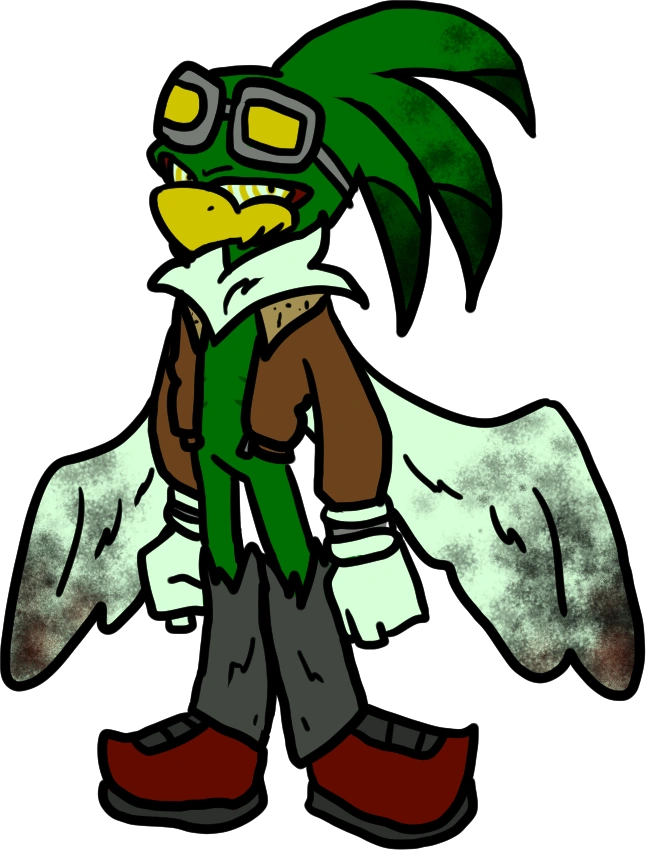 Overdrive (Echo) | CONTINUED: The Sonic Oddities Wiki | Fandom