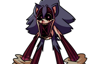 SwitchMann on X: Concept for a vengeful exe victim: Leftovers the  unfinished remains of Starved's Sonic Starved by @DuhDumbie_   / X