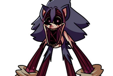 SwitchMann on X: Concept for a vengeful exe victim: Leftovers the  unfinished remains of Starved's Sonic Starved by @DuhDumbie_   / X