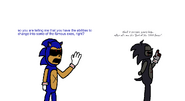 An adequate interaction between 2 distinguished gentlemen.(Created by CyclopsGaming)