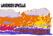 Lavender Uphills.