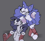 Wacky and Beta.