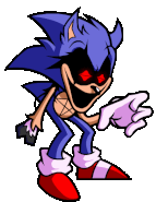 Satanos idle in Perdition, from Vs. Sonic.Exe and FNF: Parallax.
