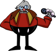 Planned sprite for the earliest version of Triple Trouble