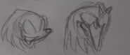 Concept art of Knuckles Icons