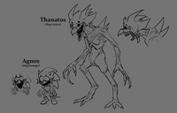 Thanatos and Agnos (Hoggified Griatos and Demogri)