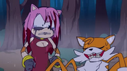 Tails Saying he can take her to the real Sonic, her dream Sonic
