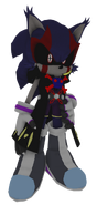 The suit he used to wore in his Genesis vessel, it inspired his EVERLASTING GOD form.