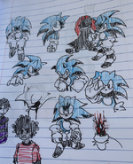 Sonic concepts amongst Tom and Kyle concepts