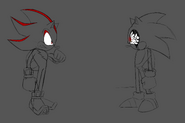 "Sonic" Confronting 'Shadow" (3/3)