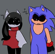 Kokkino and CosmosX, but drawn by Para