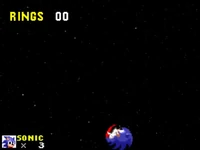 Sonic uses the spring